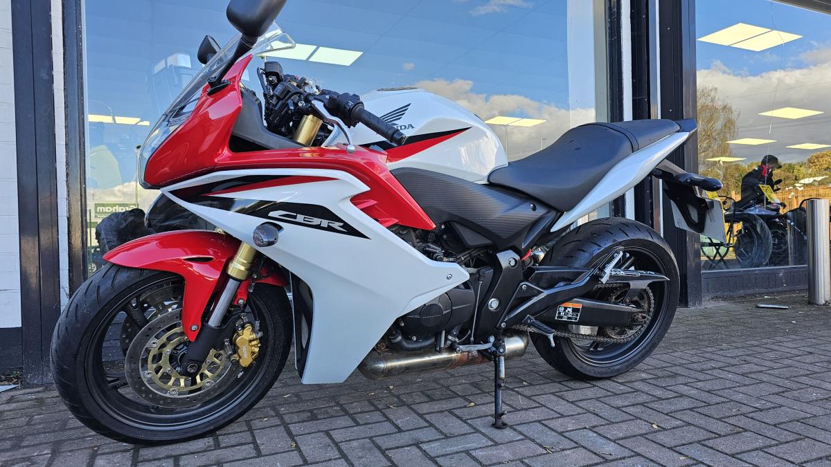 HONDA CBR 600 FA-B