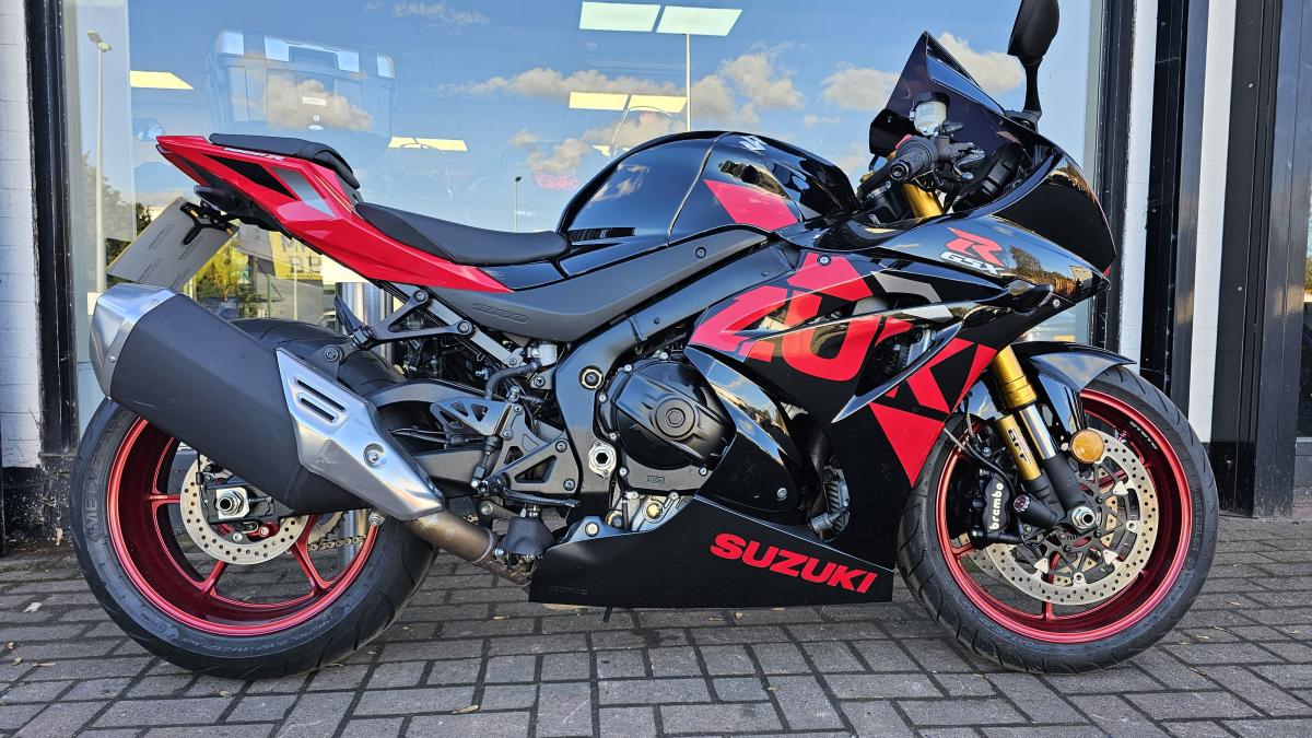 SUZUKI GSXR 1000 RAL9