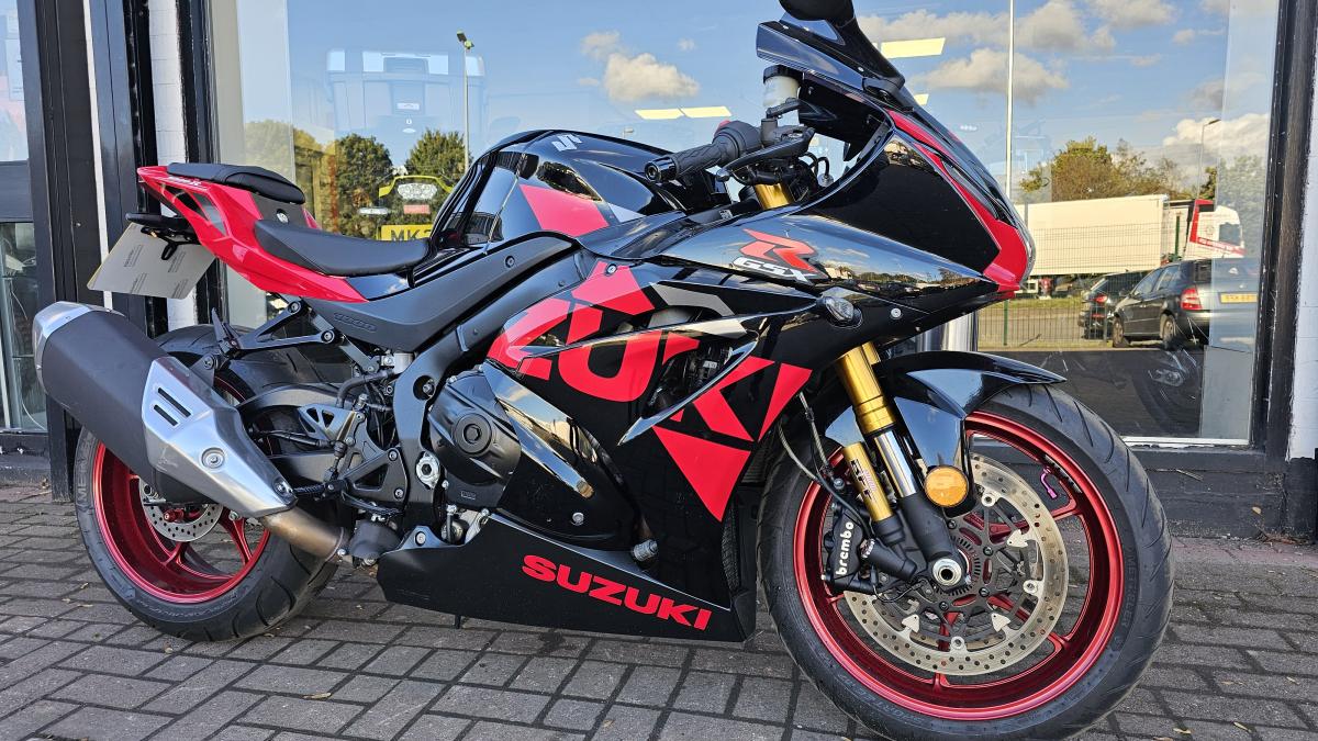 SUZUKI GSXR 1000 RAL9
