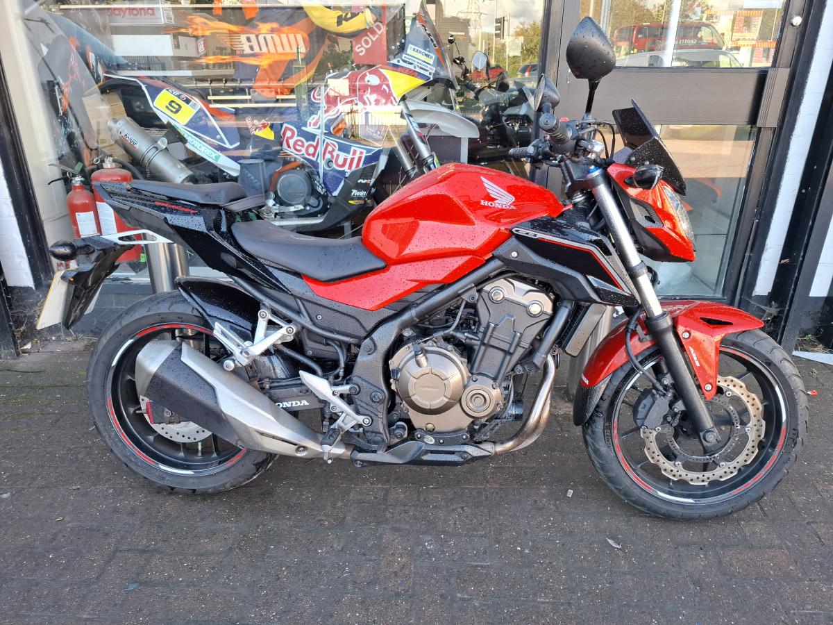 Honda CB 500 FA-H