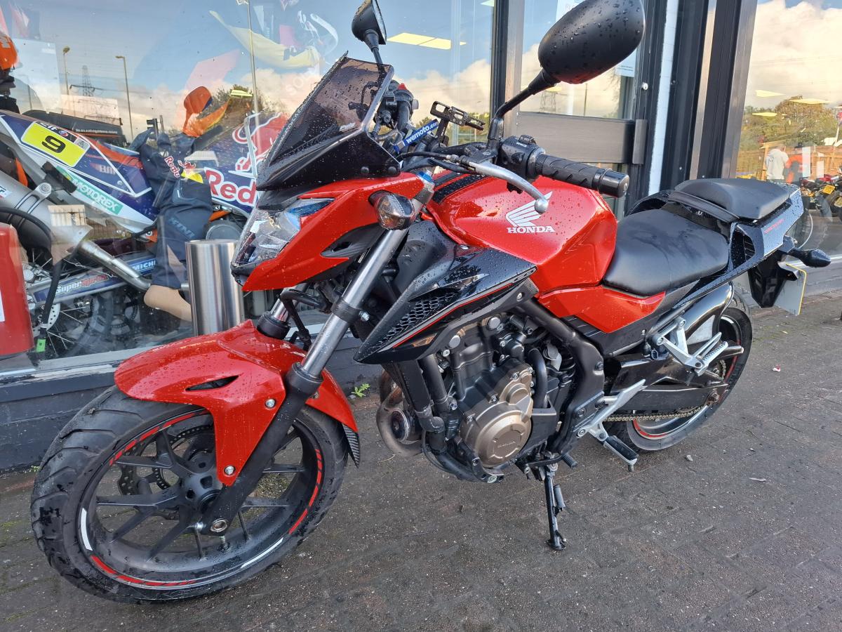 Honda CB 500 FA-H