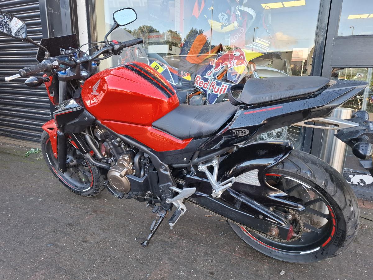 
								Honda CB 500 FA-H full									